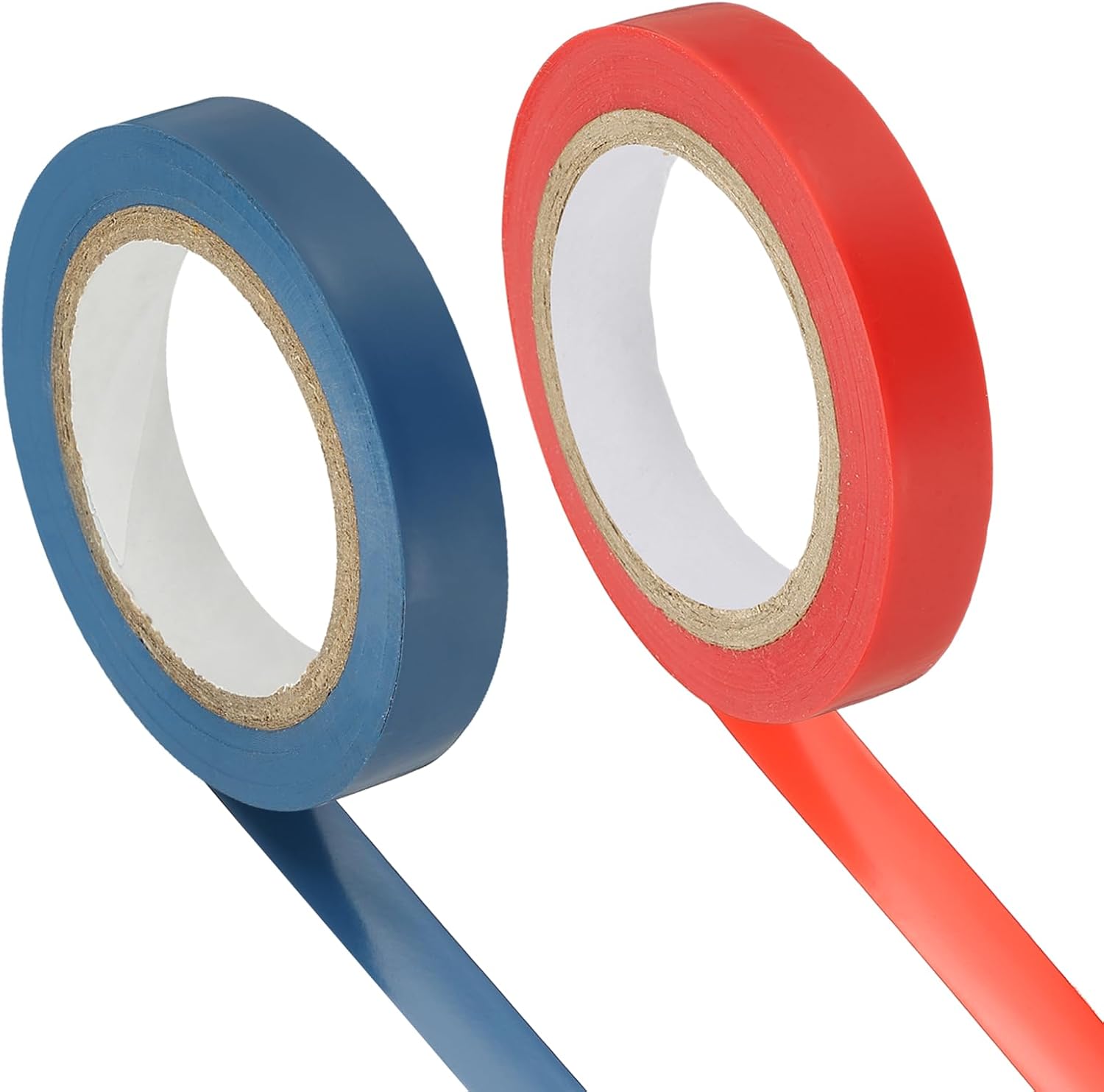 YELARXI Grip Fishing Tape, PVC Racquet Finishing Tapes Racket Accessories Sticky Seal - Fitting for (Tennis, Badminton)